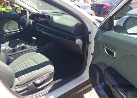 2025 Kia K4 Ex from USA, damaged, VIN 3KPFU4DEXSE040043